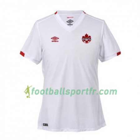 Tenue Canada Extérieur Coupe du monde féminine 2019 Maillot de Foot